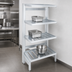 Thumbnail image #3 for Channel Manufacturing ECC2436 4-Inch E-Channel Cantilevered Shelf, Aluminum, 36 x 24 x 72 Inch