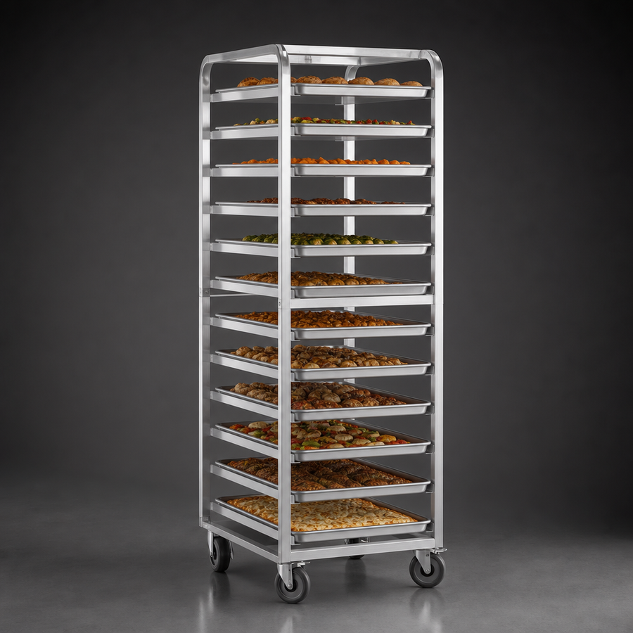 18-Tray Capacity
