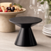 Thumbnail image #4 for Upton Collection Round Wood Buffet Pedestal, 9-Inch Diameter x 6-1/4-Inch H, Espresso