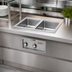 Thumbnail image #3 for Wells MOD-200D Top-Mount Built-In Electric Hot Well Food Warmer, 2 Full-Size Openings