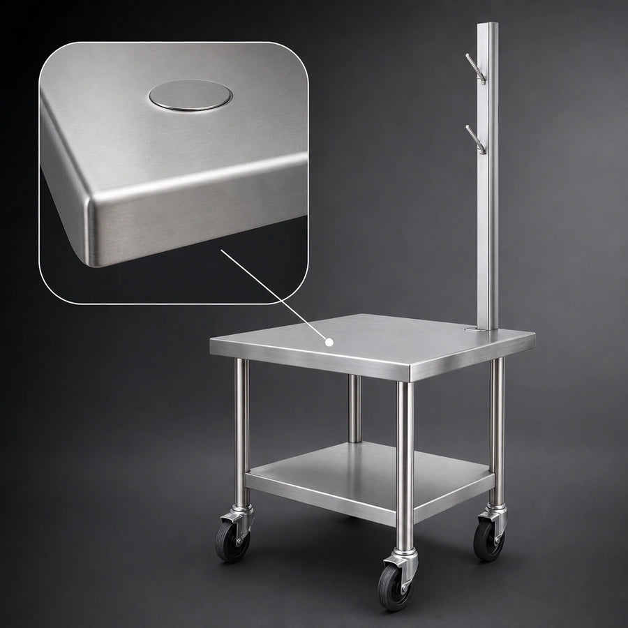 Marine Edge Stainless Steel Top