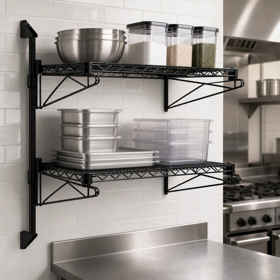 Double Shelf Design