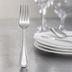 Thumbnail image #3 for Plaza Heavy Weight Mirror Finish 18/0 Stainless Steel Dinner Fork