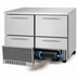 Thumbnail image #3 for Turbo Air PRO Series 2-Section Front-Breathing Undercounter Drawer Refrigerator, 48 1/4 Inch Wide, Stainless Steel