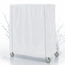 Thumbnail image #3 for Metro Waterproof Vinyl-Nylon Coated Cart Cover for 48 x 24 x 62 Queen Mary/Banquet Cart