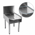 Thumbnail image #3 for CHOICE Island Oasis Stainless Steel Blender Station Stand with 1-Inch Drain Pan, 18 in. W x 29 in. D