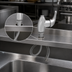 Thumbnail image #3 for EverSteel Single-Hole Deck Mount Single Lever Faucet with Swivel Outlet, Less Nozzle, Stainless Steel