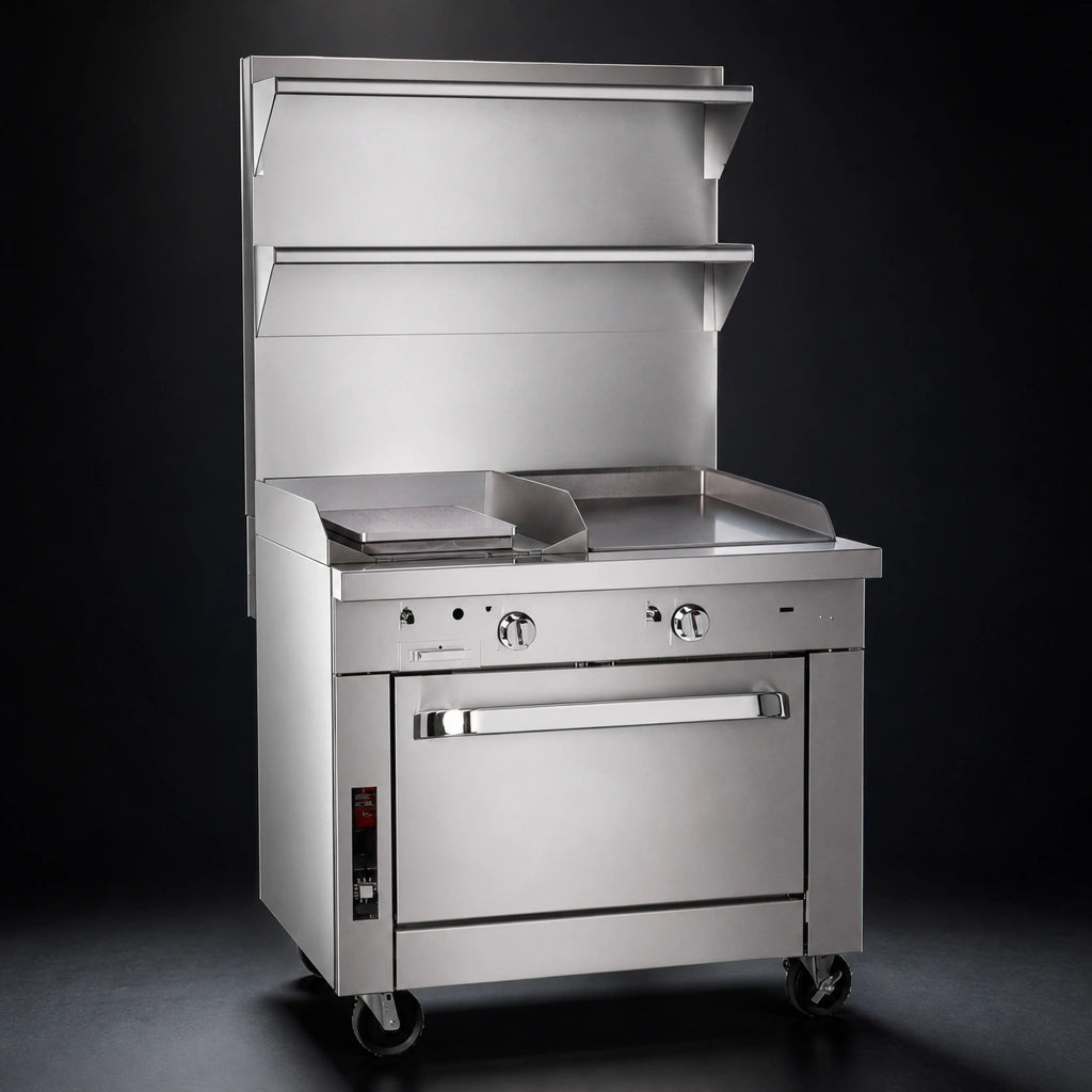Dual Cooking Surfaces