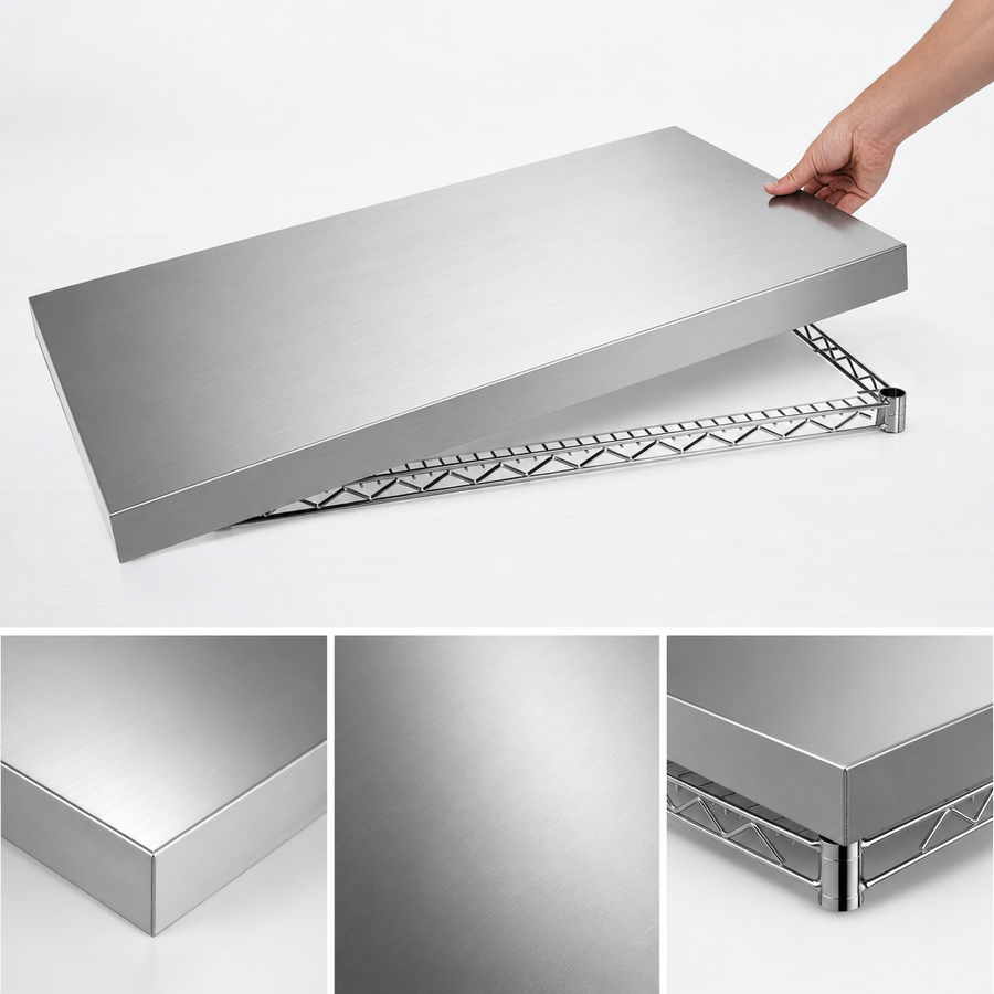304 Stainless Steel Construction