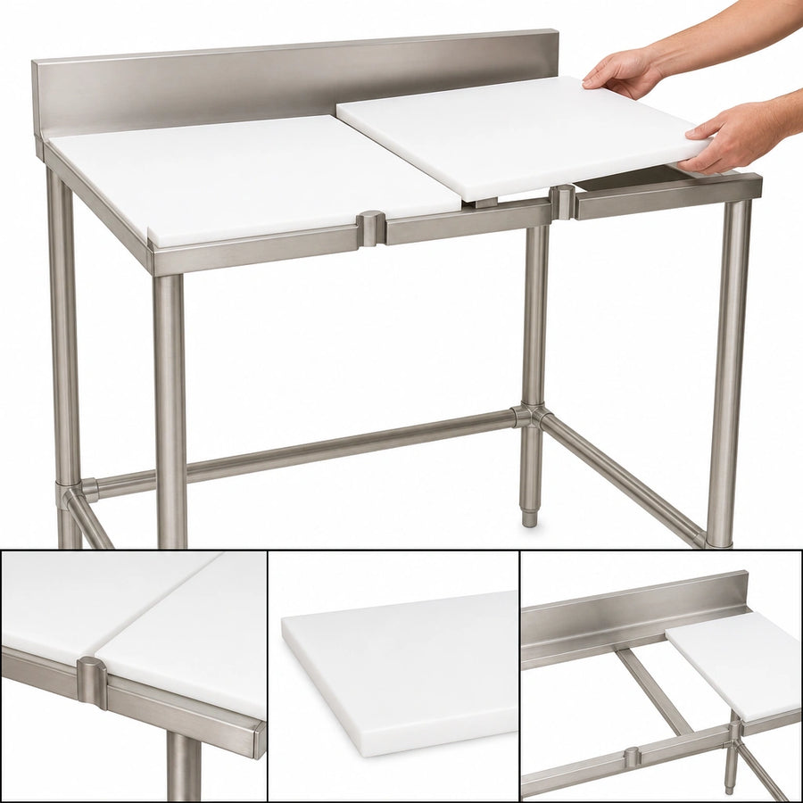 Removable Poly Top Boards