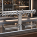 Thumbnail image #3 for Countertop 10-Faucet Glycol-Cooled Pipe Tee Draft Dispensing Tower