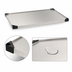 Thumbnail image #3 for Metro Super Erecta 36 Inch x 24 Inch Solid Stainless Steel Shelf with Raised Ship's Edge