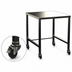 Thumbnail image #2 for Alto-Shaam Vector H/W Stainless Steel Open-Base Equipment Stand with Casters