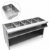 Thumbnail image #3 for Spec-Master SHT5CB-240-3 Sealed Well Electric Hot Food Table, 5-Pan, 79 Inches
