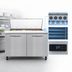 Thumbnail image #3 for Continental Refrigerator SW48N18M 48