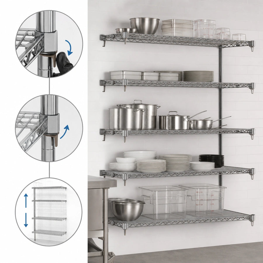 Super Adjustable Shelves