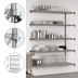 Thumbnail image #3 for Metro Super Adjustable Super Erecta Add-On Wire Shelving Unit, 72