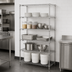 Thumbnail image #3 for Metro Super Erecta Starter Wire Shelving Unit, 24