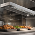 Thumbnail image #3 for Eagle RedHots 84-Inch Single-Section Unlighted Strip Heat Lamp, 240V, 1500W