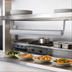 Thumbnail image #3 for Vollrath 66-Inch Low Profile Unlighted Strip Heat Lamp, Aluminum Housing, Remote Infinite Switch