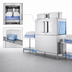 Thumbnail image #3 for Hobart High Temperature Single-Tank Rack Conveyor Dishwasher, 202 Racks/Hour
