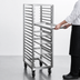 Thumbnail image #3 for Dinex Roll-In Refrigerator Rack for 12 Full-Size Sheet Pans