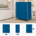 Thumbnail image #3 for Metro 48 x 24 x 62 Inch Banquet Cart Cover, Uncoated Denier Nylon, Mariner Blue