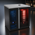 Thumbnail image #3 for Pro-Line E-Series Dual Temperature Wine Cooler Dispenser, One-Section, 36-3/4 Inch Wide, 4 x 1/6 Barrel Keg Capacity