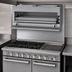 Thumbnail image #3 for Garland G Starfire Pro G-Series 35-1/2-Inch Range-Mount Gas Infrared Salamander Broiler for G36 Range