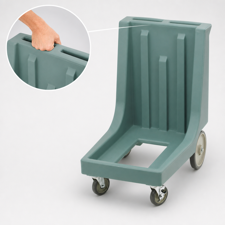 Product image #4 for Cambro Camdolly® Beverage Server & Carrier Dolly with Handle