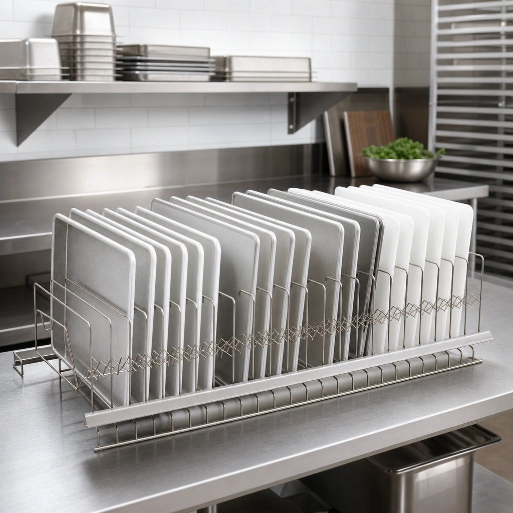 43-Tray Capacity