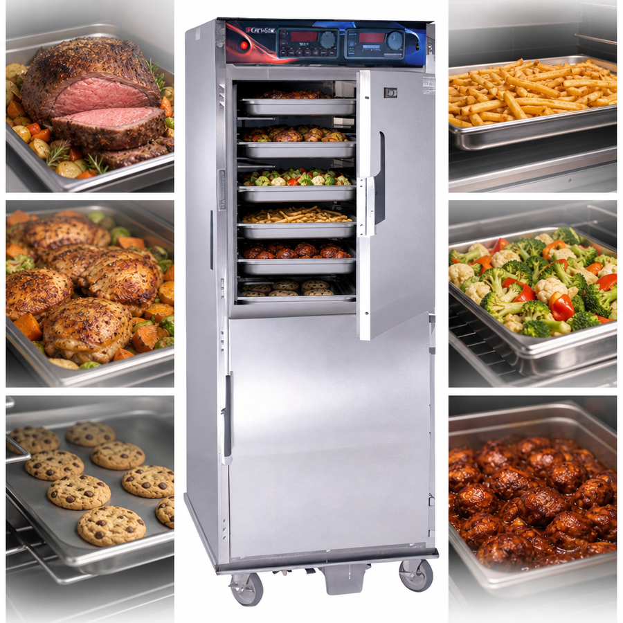 Multi-Mode Cooking