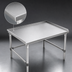 Thumbnail image #3 for John Boos GS6-3624SBK Stainless Steel Equipment Stand, 24-Inch W x 36-Inch D x 24-Inch H