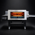 Thumbnail image #3 for Moretti Forni TT98E1S Single-Deck Electric Conveyor Pizza Oven with 32-Inch Belt and Stand Included