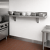 Thumbnail image #3 for Advance Tabco Wall-Mounted Stainless Steel Shelf, 144