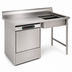 Thumbnail image #3 for Eagle Group Spec-Master Undercounter Soiled Dishtable, Sink on Right, Dishwasher on Left, 60 Inch Wide