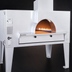 Thumbnail image #3 for Bakers Pride Il Forno Classico FC-816 Single-Deck Gas Pizza Oven, Wood-Burning Style, 84-Inch Wide