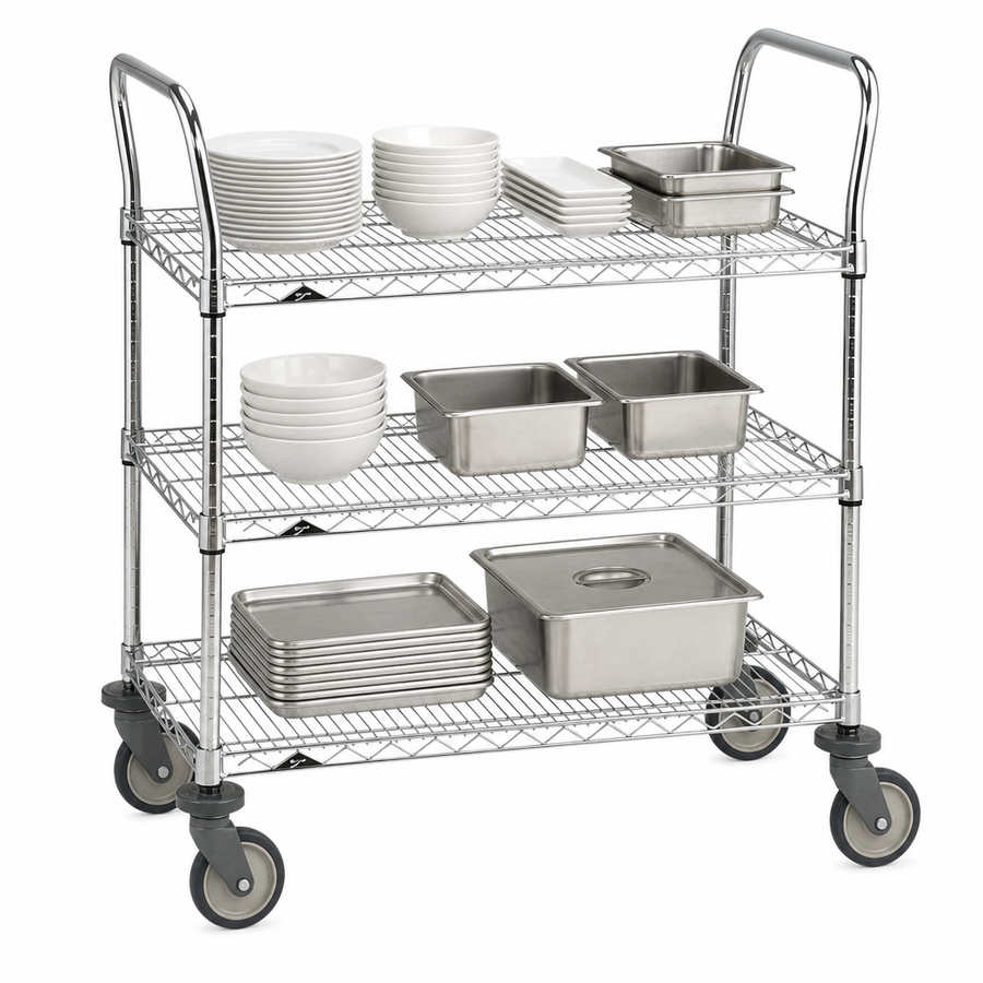 3 Wire Shelves