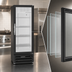 Thumbnail image #3 for Beverage-Air MarketMax™ One-Section Reach-In Glass Door Freezer Merchandiser, 11.9 Cu. Ft., Black