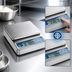 Thumbnail image #3 for Edlund Poseidon WSC-10 Heavy Duty Digital Portion Scale with 6 x 6¾ Inch Stainless Steel Platform, 10 lb Capacity