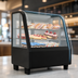 Thumbnail image #3 for KoolMore 27-Inch Countertop Refrigerated Display Case, Full Service, Curved Front Glass, 3.6 Cu. Ft., Black