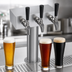 Thumbnail image #3 for Krowne T-Head 3-Faucet Glycol-Cooled Beer Tower with 12-Inch Long Box