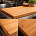 Thumbnail image #3 for Boos Block American Cherry Edge Grain Kitchen Countertop, 72 x 38 Inch, 1-1/2 Inch Thick, Oil Finish