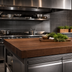 Thumbnail image #3 for Boos Block American Black Walnut Edge Grain Kitchen Countertop with Varnique Finish, 108 x 27 x 3 Inches