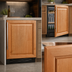 Thumbnail image #3 for True Residential 24-Inch Undercounter Beverage Center Refrigerator, One Section, Solid Overlay Panel Ready Door