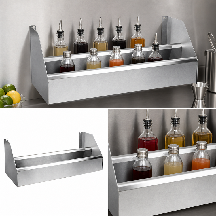 Product image #3 for CHOICE 15-Inch Double Speed Rail, Stainless Steel
