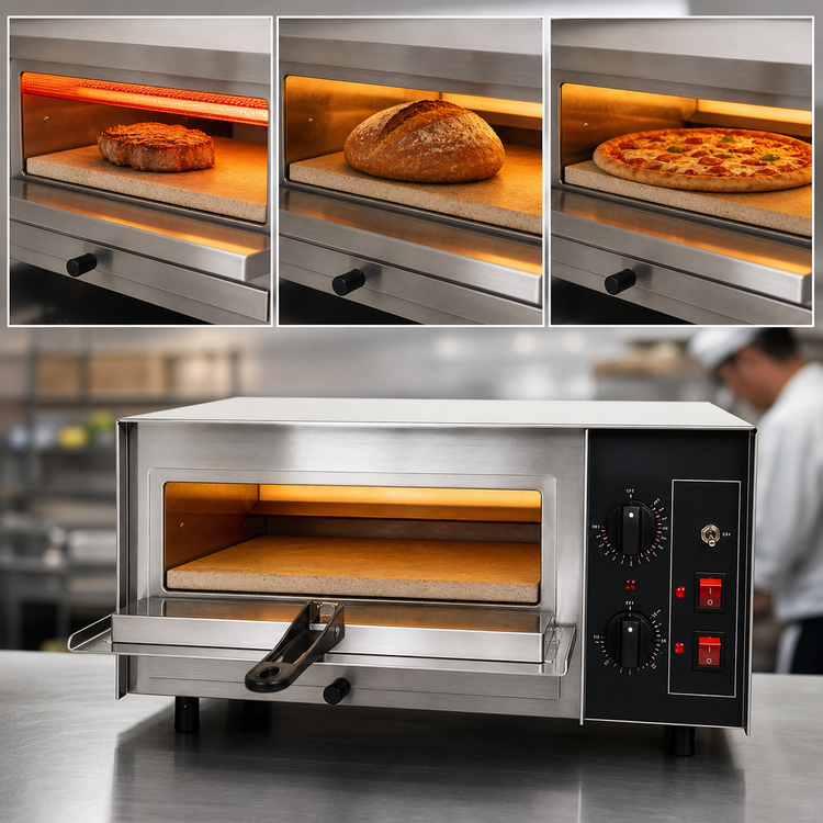 Product image #3 for Benchmark 12-Inch Countertop Multi-Function Oven with 12-Inch x 3-Inch Opening