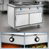 Thumbnail image #3 for Randell HTD-2S Mobile Modular 2-Well Electric Hot Food Table