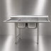 Thumbnail image #3 for Two-Compartment Sink with Left Drainboard, 62-5/8