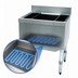Thumbnail image #3 for Advance Tabco Underbar Basics™ 30-Inch Stainless Steel Cocktail Unit with 16-Inch Deep Ice Bin and 10-Circuit Cold Plate